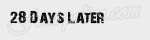 retro 28 Days Later ttf