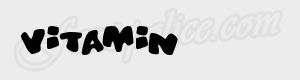 desequilibre VITAMIN TTF