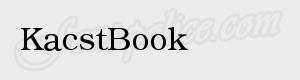 arabe KacstBook ttf