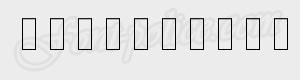 arabe SKR HEAD1 OUTLINED ITALIC TTF