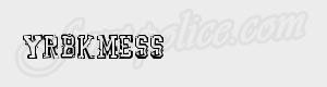 grunge YrBkMess TTF