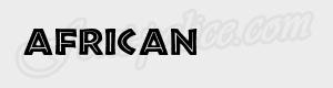 afrique african ttf