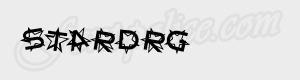 etoile STARDRG  TTF